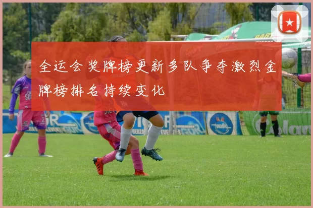 全运会奖牌榜更新多队争夺激烈金牌榜排名持续变化