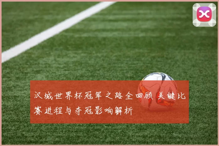 汉城世界杯冠军之路全回顾 关键比赛进程与夺冠影响解析